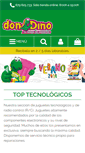 Mobile Screenshot of juguetesdondino.com